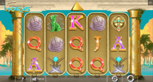 Treasure of Horus Slot von Iron Dog