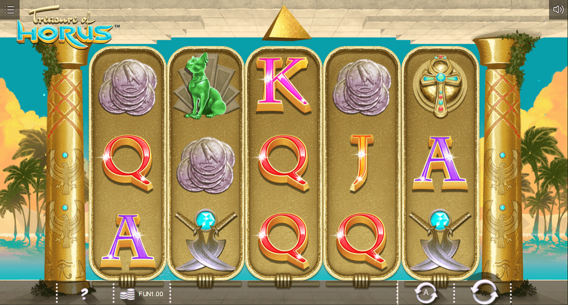 Treasure of Horus Slot von Iron Dog