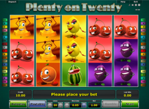 Twenty on Plenty