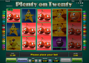 Twenty on Plenty Slot