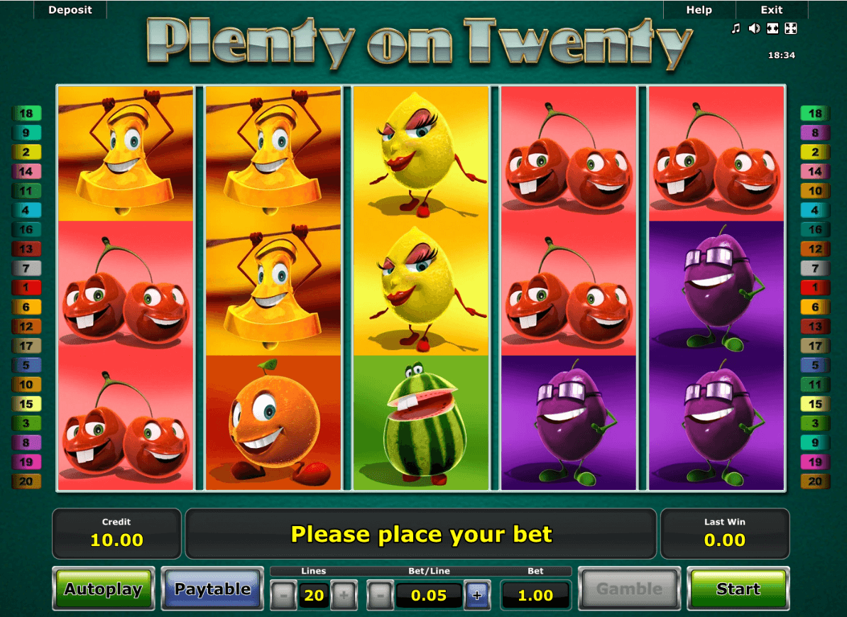Twenty on Plenty