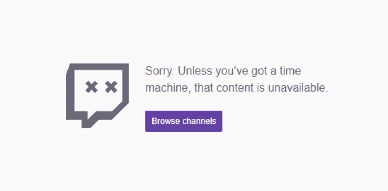 Twitch DMCA Takedowns