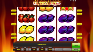 Ultra Hot Deluxe Schreenshot