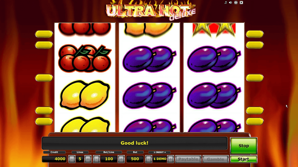 Ultra Hot Deluxe Schreenshot