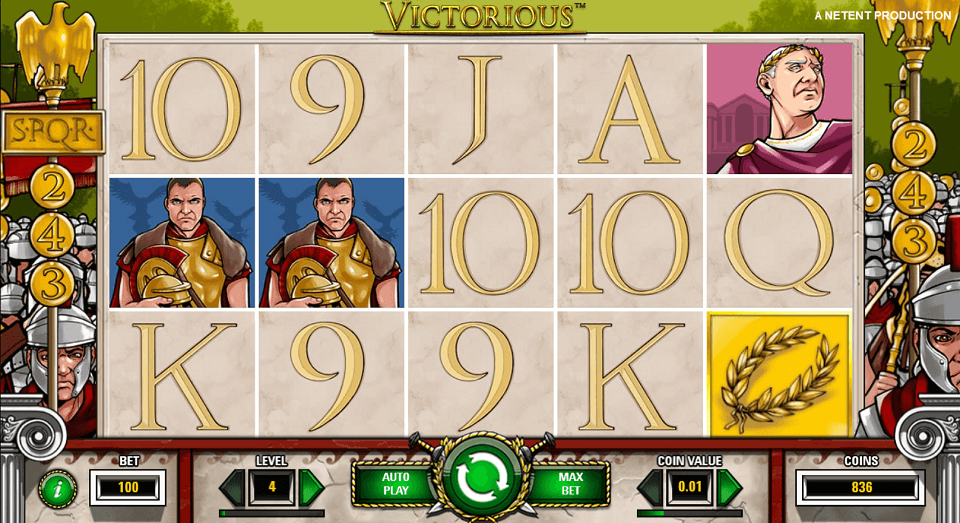 Victorious Slot