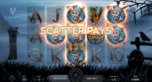 Vikings Scatter