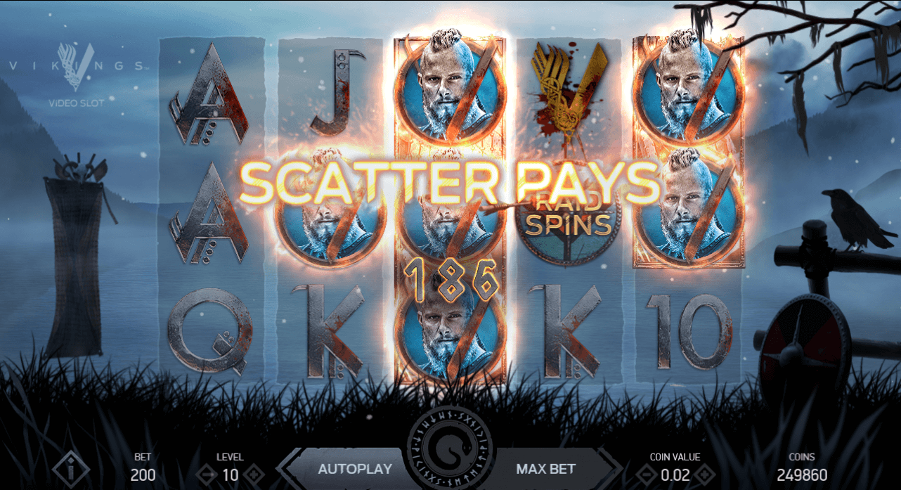 Vikings Scatter