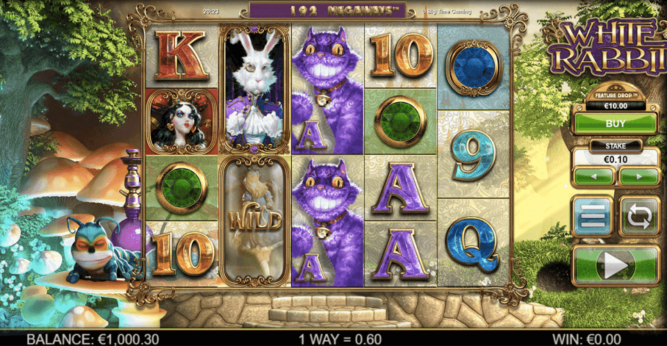 White Rabbit Big Time Gaming BTG