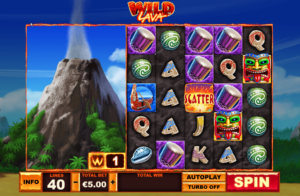 Wild Lava Screen