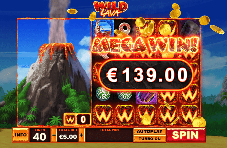 Wild Lava Win