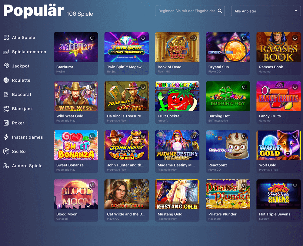 casinoion slots