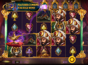 10001 Nights Red Tiger 1
