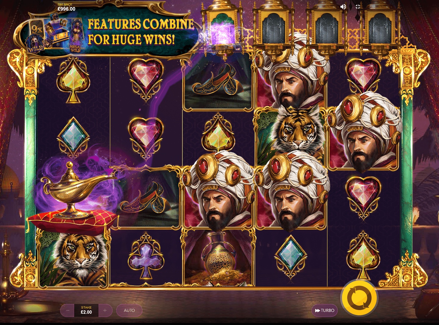 10001 Nights Red Tiger 1