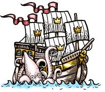 1429 Uncharted Seas Schiff