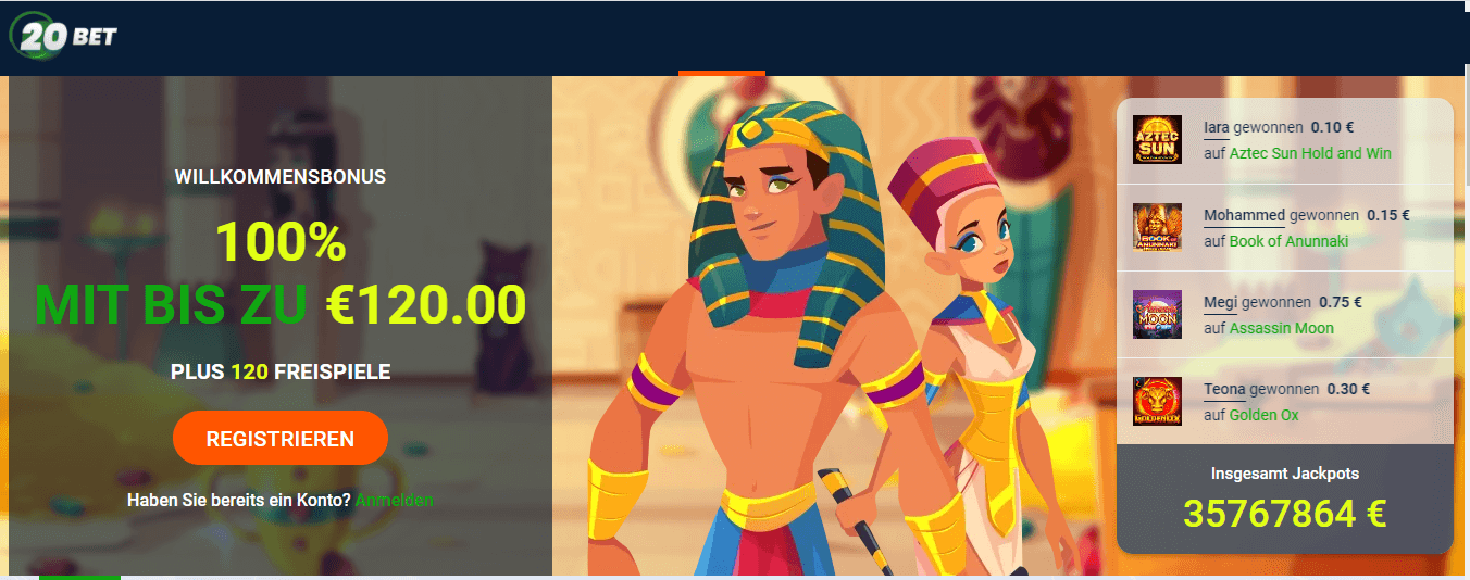 20Bet Casino 1