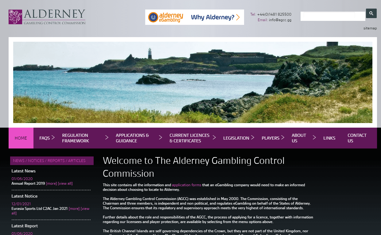 Alderney Gambling Control Commission