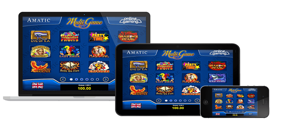 Amatic Casino Software