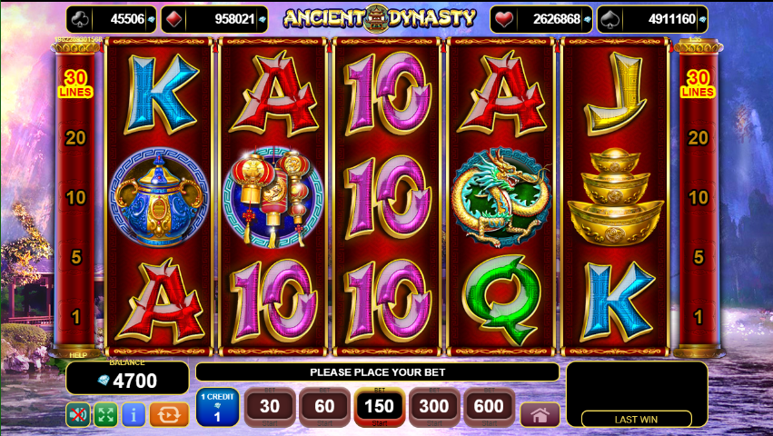 Ancient Dynasty Slot