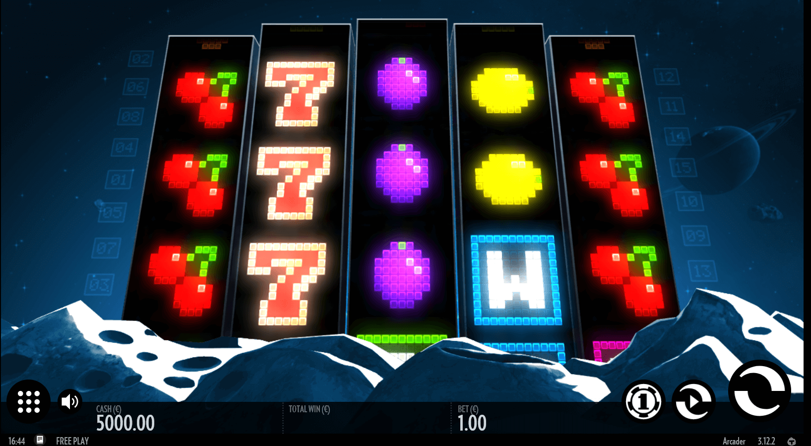 Arcader kostenlos spielen