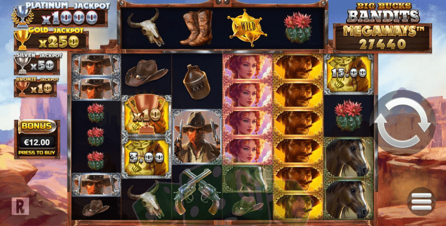 Big Bucks Bandits Megaways