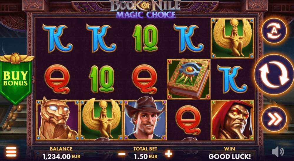 Book of Nile Magic Choice