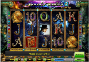 Book of Stars Spielautomat