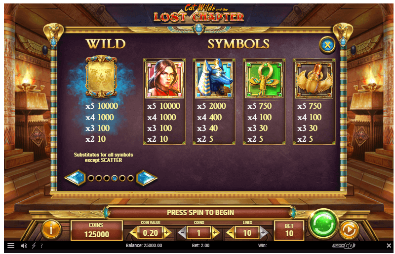 CAT WILDE AND THE LOST CHAPTER Symbole 2