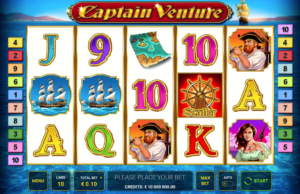 Captain Venture Slot von Novomatic