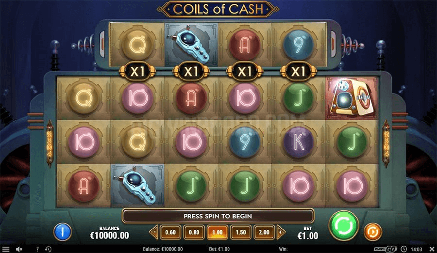 Coils of Cash Slot