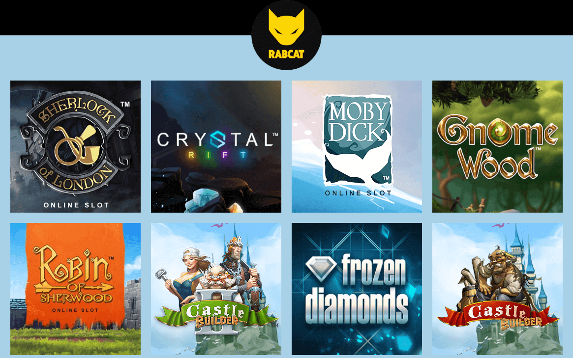 DIE BESTEN RABCAT CASINO GAMES