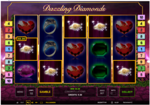 Dazzling Diamonds Slot