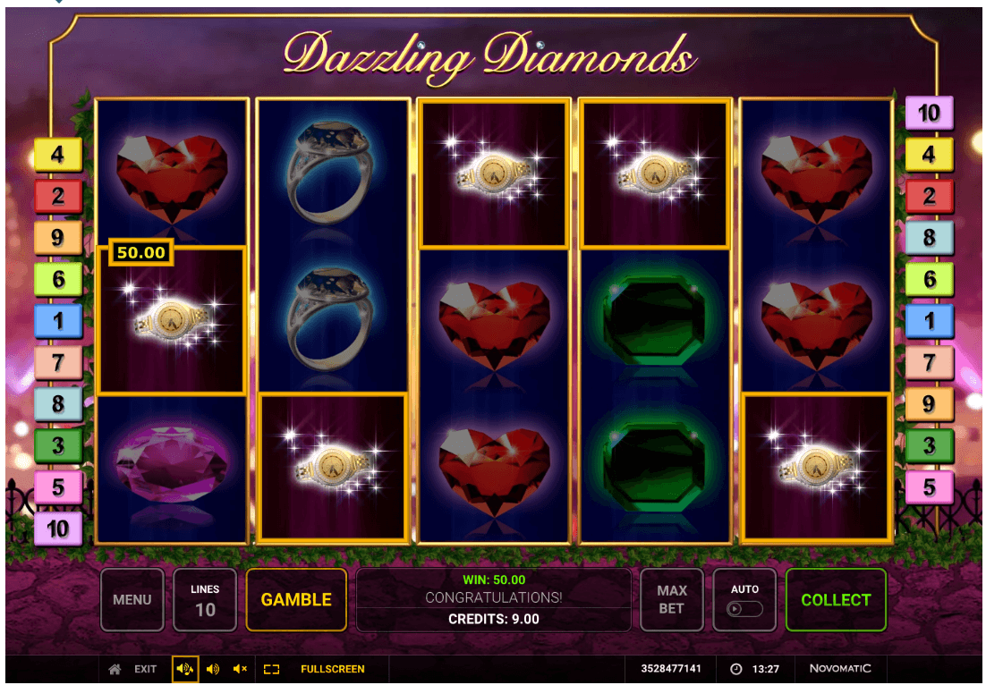 Dazzling Diamonds Slot