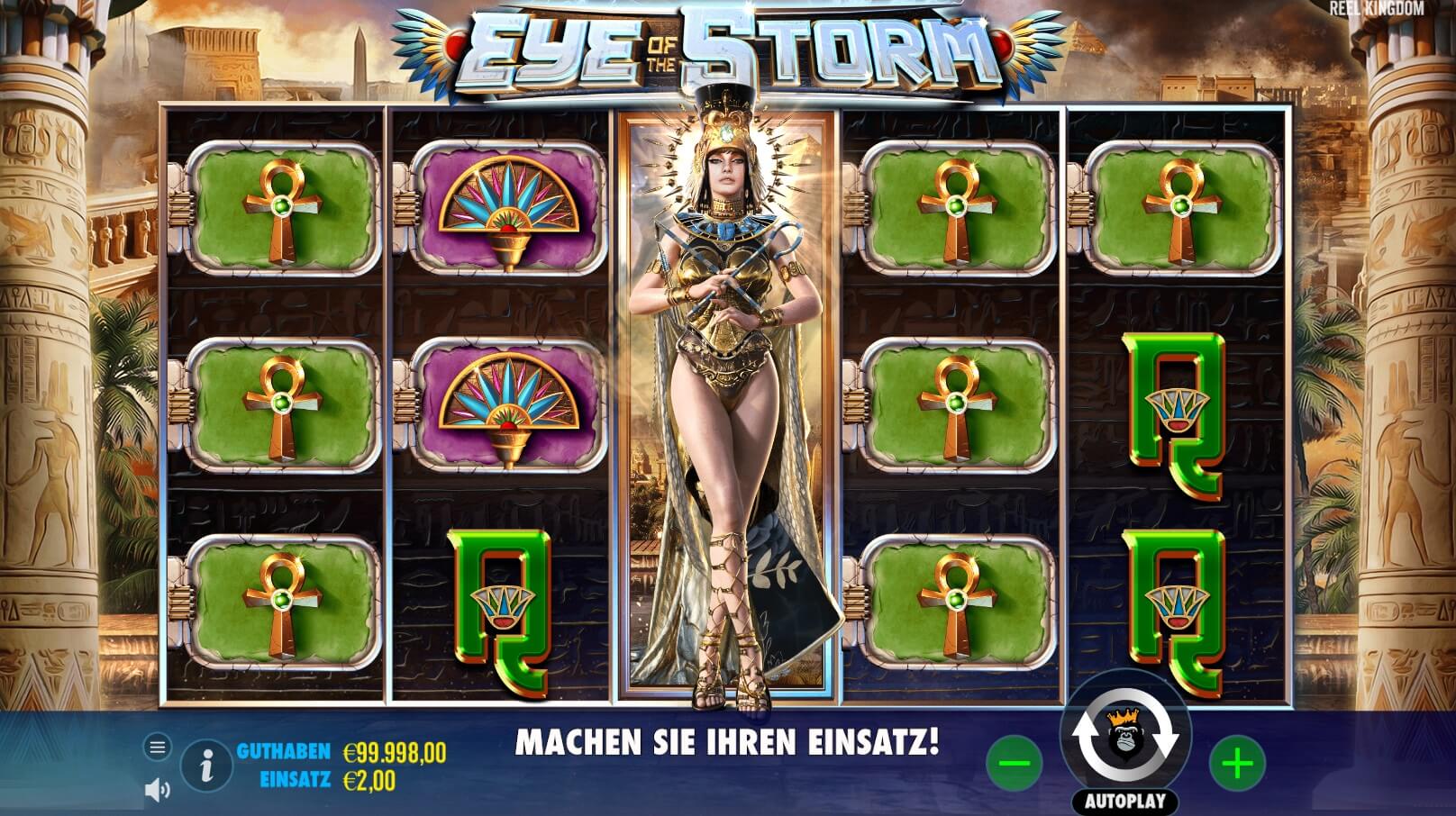 Eye of the Storm