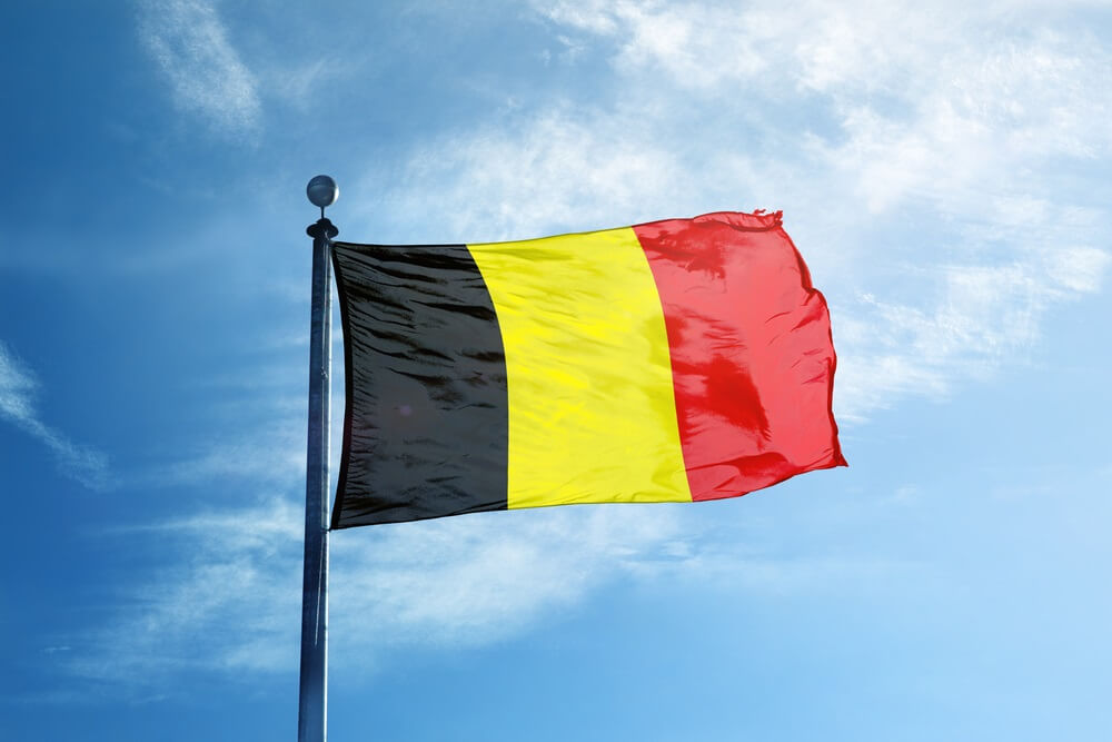 Flagge Belgiens