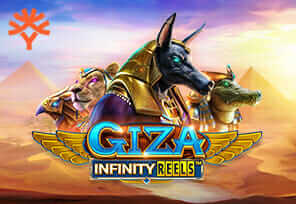 Yggdrasil und ReelPlay mit dem neuen GIZA Infinity Reels™ Slot