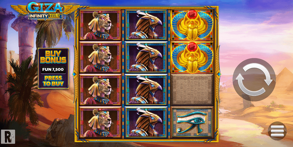 Giza Infinity Reels Slot