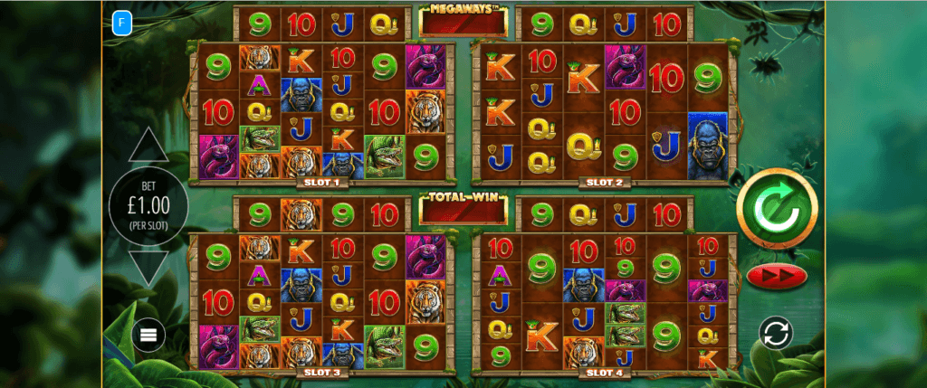 Gorilla Gold Megaways von Blueprint Gaming Slot