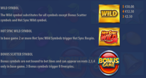 Hot Sync Slot Scatter