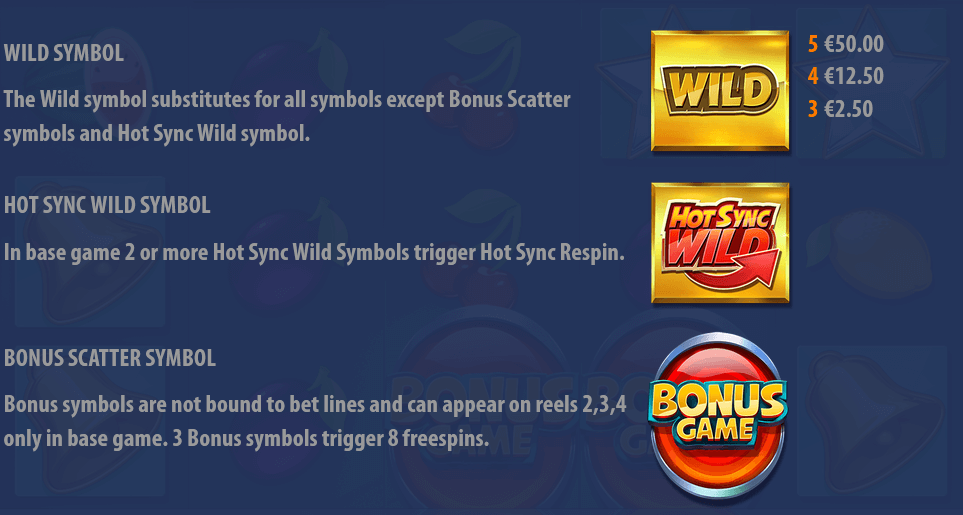 Hot Sync Slot Scatter