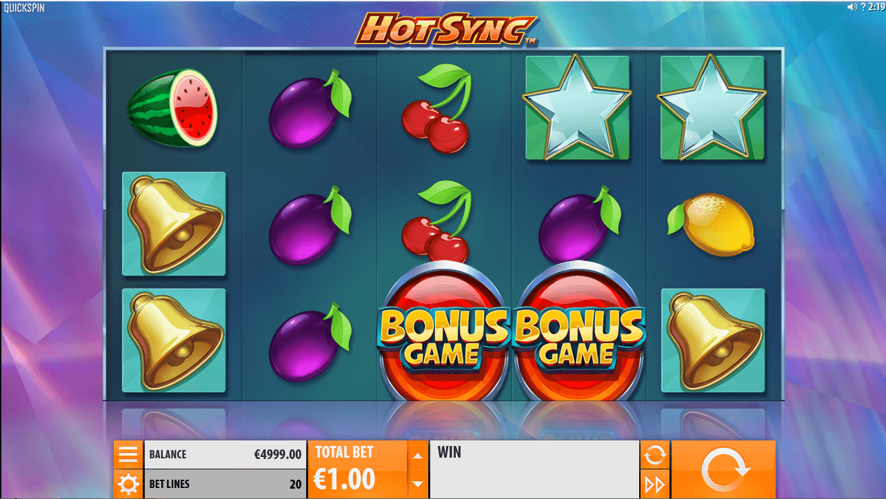 Hot Sync Slot