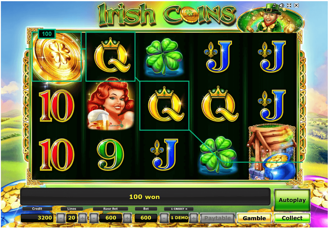 Irish Coins Slot 1