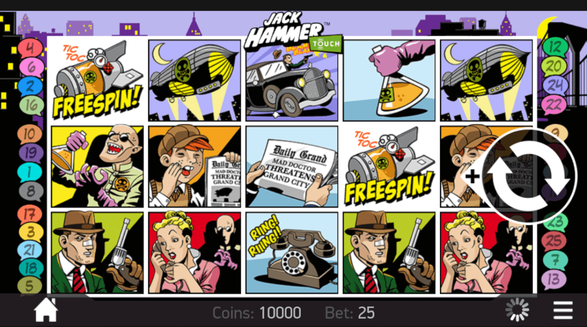 Jack hammer