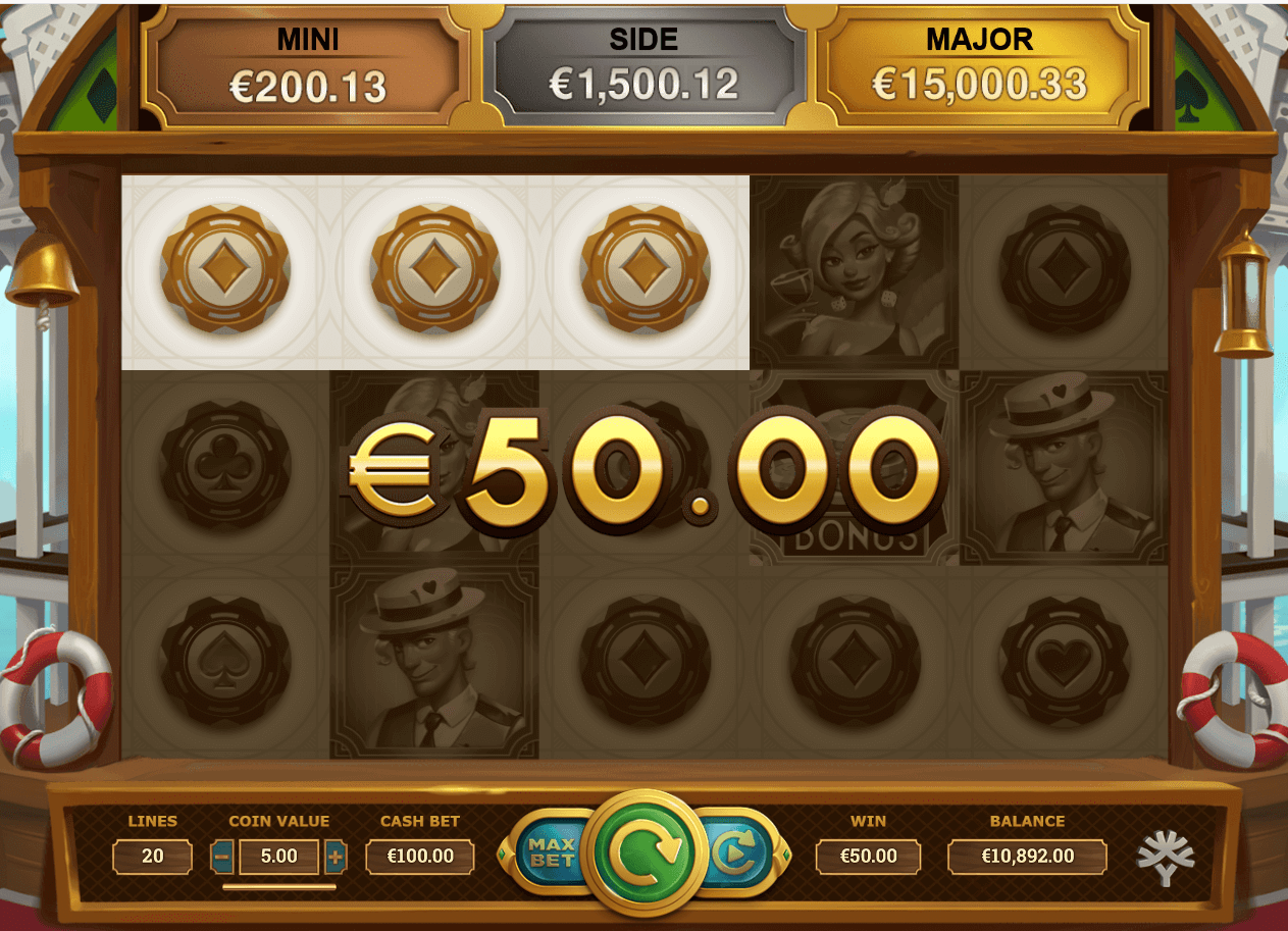 Jackpot Express Gewinn