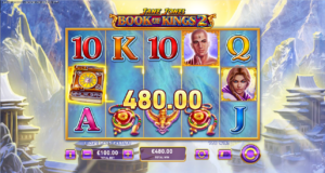 Jane Jones Book of Kings 2 Slot Gewinn