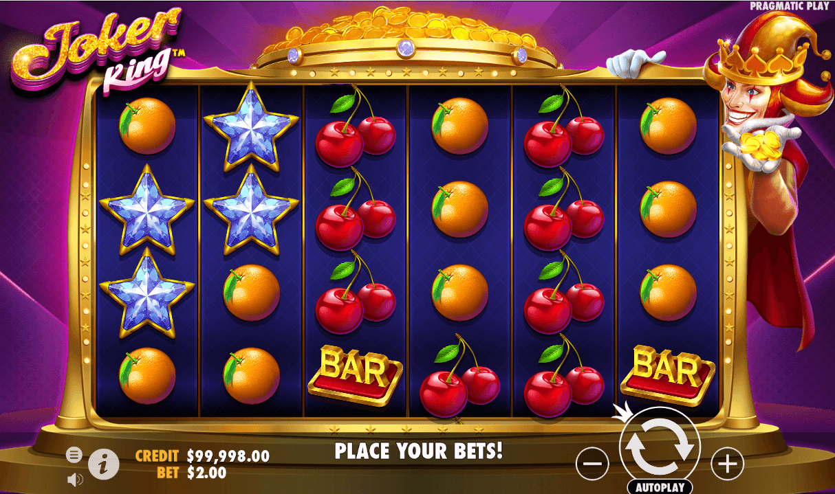 Joker King Slot von Pragmatic