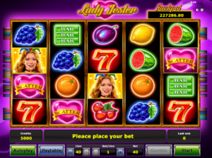 Lady Jester Slot