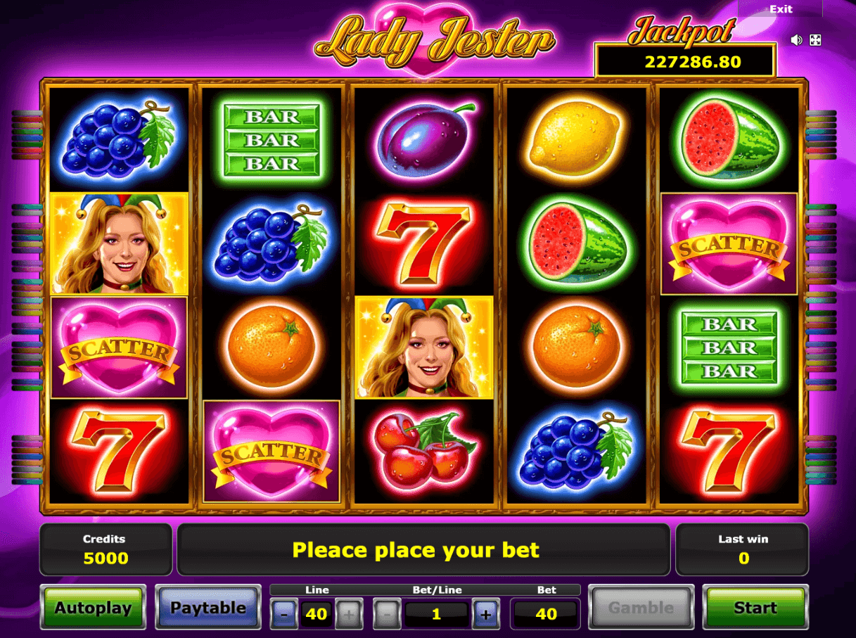 Lady Jester Slot