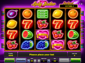 Lady Jester Spielautomat