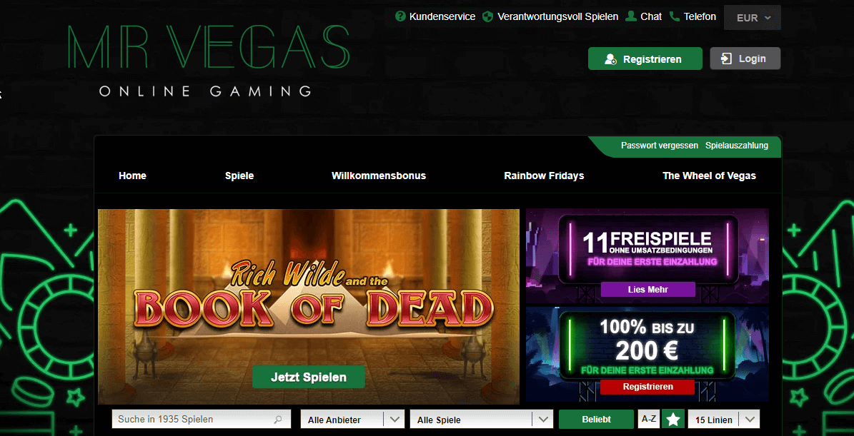 Mr Vegas