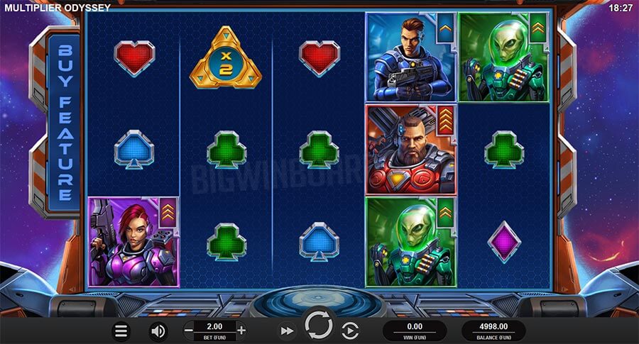 Multiplier Odyssey Slot